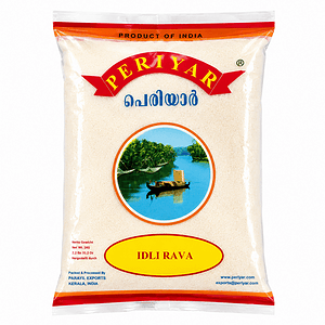 Asiatischer Lebensmittel Online-Shop, Idli Rava aus Indien, Reisgrieß für indische Gerichte.