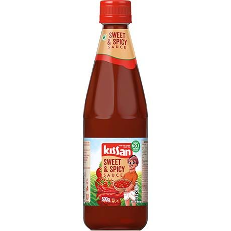 Asiatische Süß & Scharf Sauce, 500g, für asiatische Gerichte.