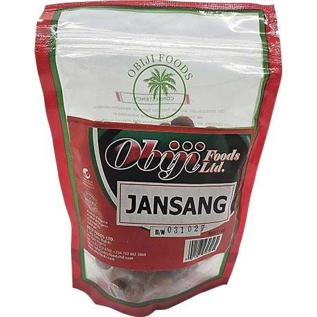 Asiatische Lebensmittel Online-Shop, Jansang Gewürz in Verpackung.
