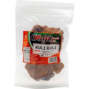Asiatische Lebensmittel Online-Shop. Kuli Kuli Gewürzpaste in Verpackung.