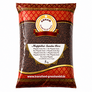 Asiatischer Lebensmittel Online-Shop mit Mappillai Samba Reis.