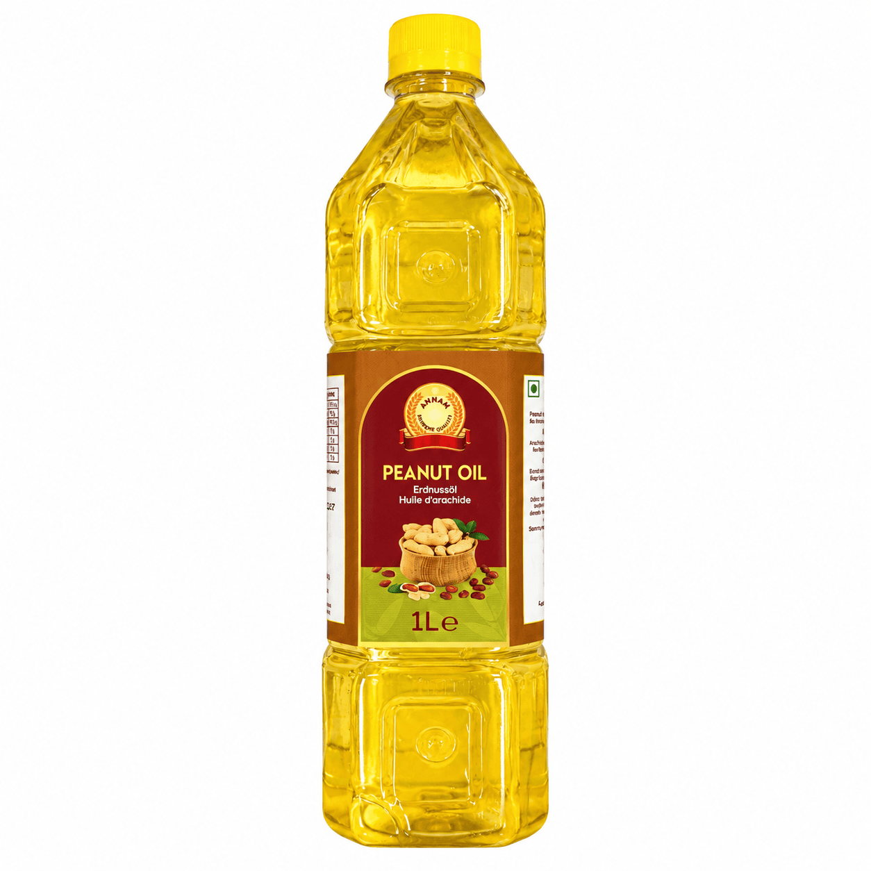 Asiatischer Lebensmittel Online-Shop, Erdnussöl in 1L Flasche.