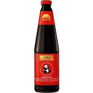 Asiatische Lebensmittel Online-Shop, Oyster Sauce, 340g, Panda Brand, asiatische Küche.