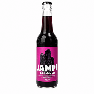 Jampi Chicha Morada Getränk aus Maissirup, 330 ml.