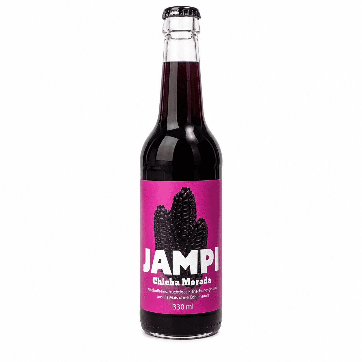 Jampi Chicha Morada Getränk aus Maissirup, 330 ml.