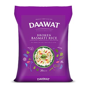 Asiatischer Lebensmittel Online-Shop, Daawat Basmati-Reis 20kg.