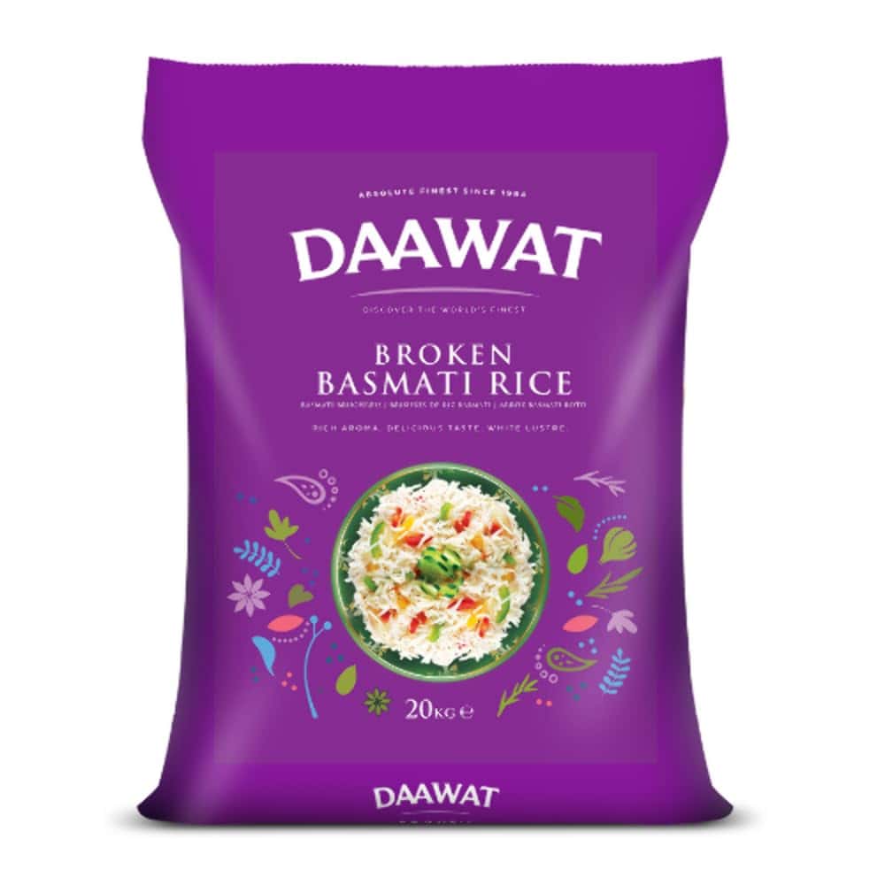 Asiatischer Lebensmittel Online-Shop, Daawat Basmati-Reis 20kg.