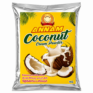 Asiatischer Lebensmittel Online-Shop, Kokosnusscreme Pulver, 1kg.
