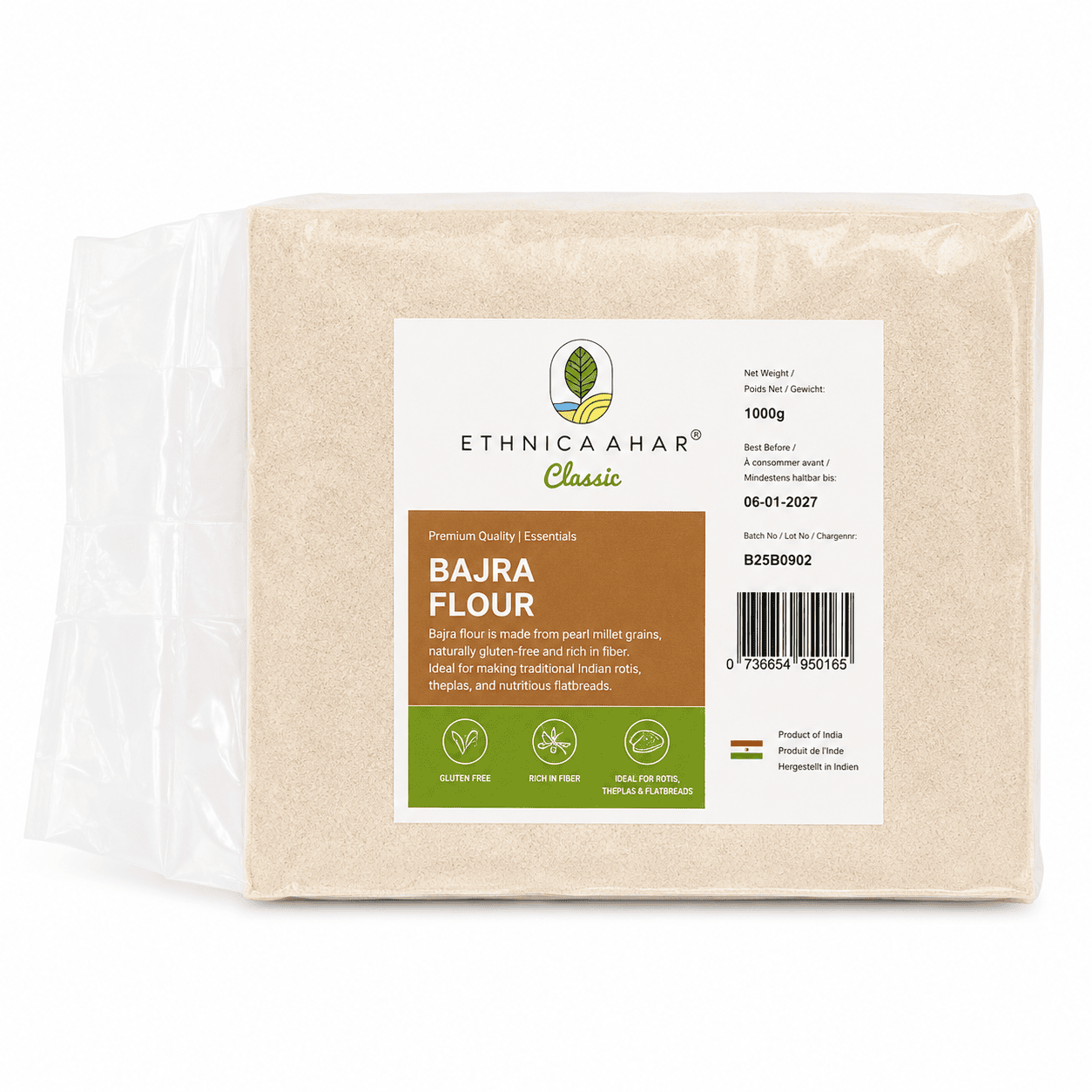 Asiatische Lebensmittel Online-Shop, Basmati-Reis in Verpackung.