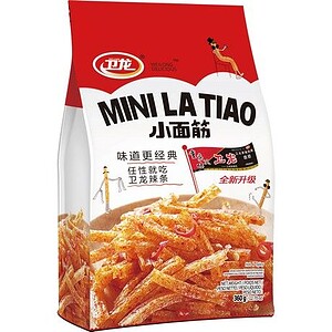 Mini Latao Snack für asiatische Gerichte, 360g, einfache Zubereitung.