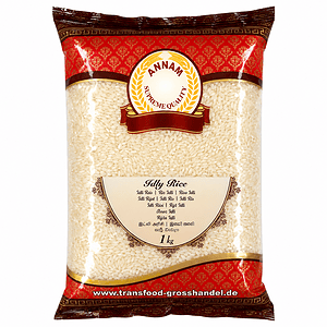 Asiatischer Reis im 1kg Beutel, ideal für asiatische Gerichte.