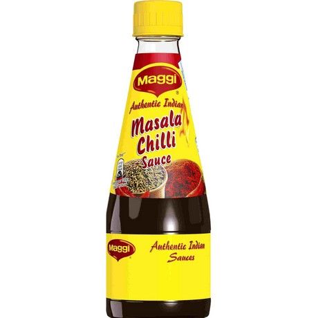 Asiatische Lebensmittel Online-Shop, Maggi Masala Chilli Sauce, authentisch.