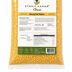 Asiatische Lebensmittel Online-Shop, Mung Dal Yellow, veganes Produkt, 2000g.