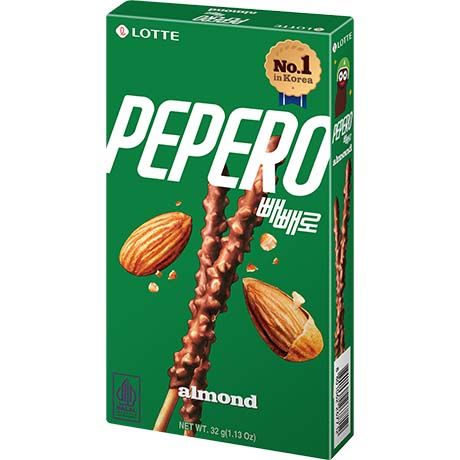 Asiatische Snacks und Mandeln im asiatischen Lebensmittel Online-Shop.