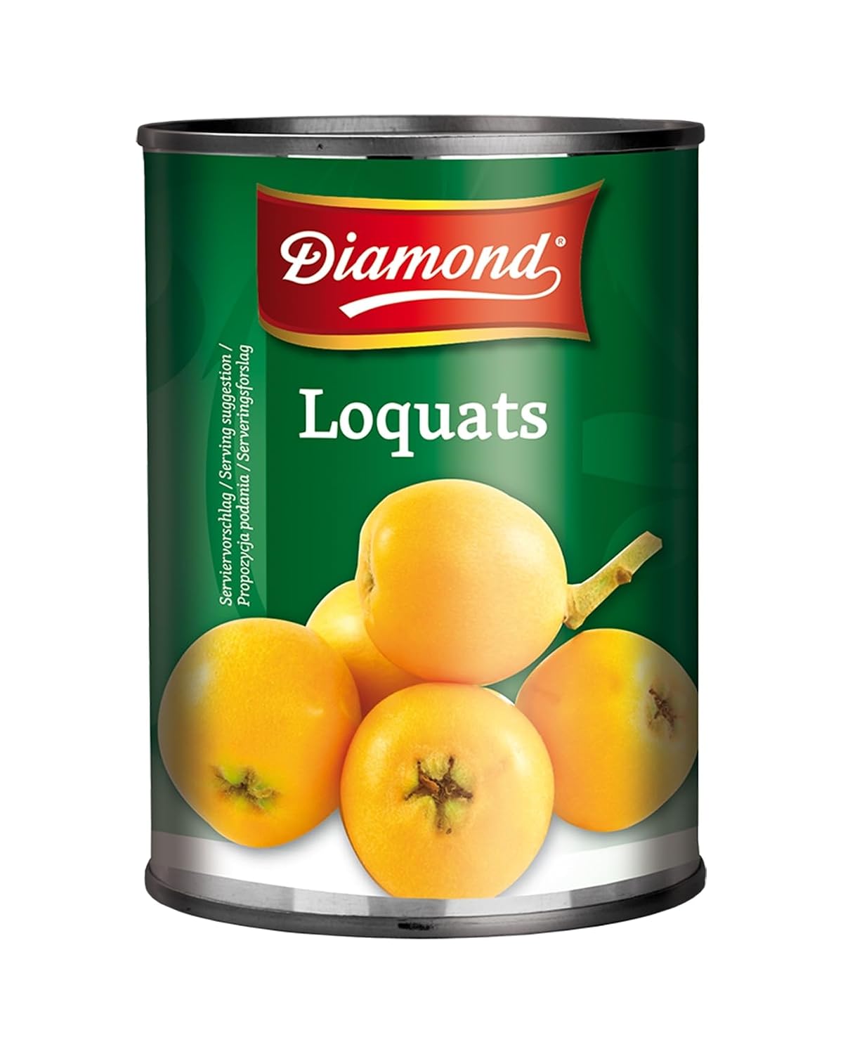 Konservierte Loquats in Dose, asiatische Lebensmittel Online-Shop.