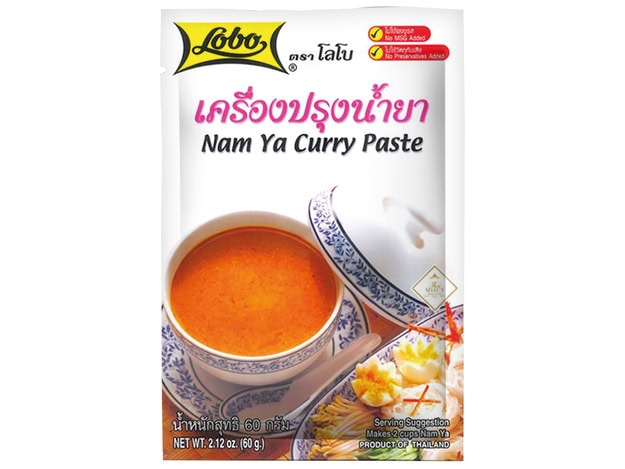 Asiatische Curry Paste im asiatischen Lebensmittel Online-Shop.