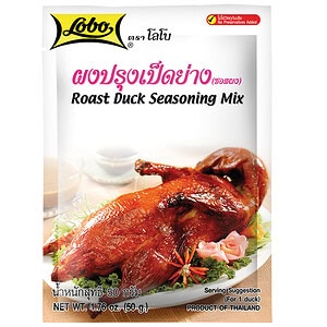 Asiatischer Lebensmittel Online-Shop mit Gewürzmischung für Ente.