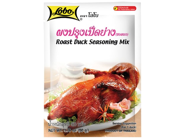 Asiatischer Lebensmittel Online-Shop mit Gewürzmischung für Ente.