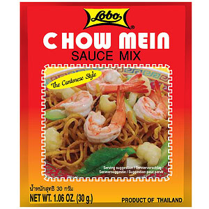 Asiatische Lebensmittel Online-Shop, Chow Mein Sauce Mix, 30g, Thailand.