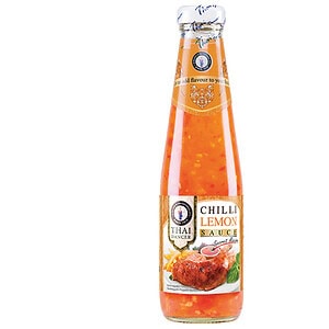 Asiatische Lebensmittel Online-Shop, Chilli Lemon Sauce Flasche.