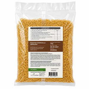 Asiatischer gerösteter Vermicelli, 500g, asiatische Lebensmittel.
