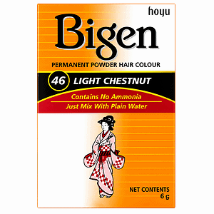 Asiatischer Lebensmittel Online-Shop, Haarfarbe Bigen Light Chestnut.
