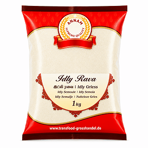 Asiatischer Lebensmittel Online-Shop, Idly Rava, 1 kg.