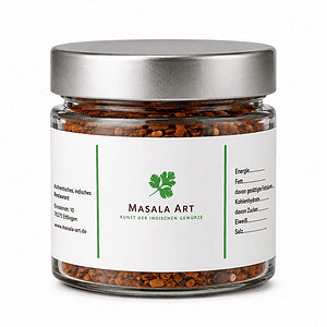 Asiatische Gewürzpaste im Glas für asiatische Küche.