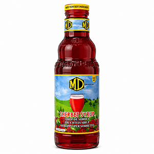 Asiatischer Lebensmittel Online-Shop mit Shiroppo Sirup Flasche.
