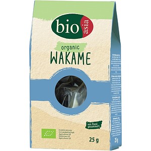 Bio Wakameseet für asiatische Gerichte im Online-Shop.