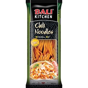 Asiatische Lebensmittel Online-Shop, Bali Kitchen Chili Noodles, 200g.
