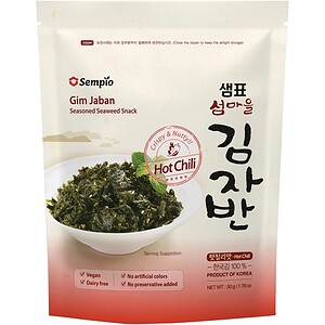 Gim Jaban Seaweed Snack im asiatischen Lebensmittel Online-Shop.