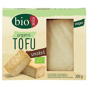 Bio Asia Tofu, vegan, biologisch, geräuchert, 200g.