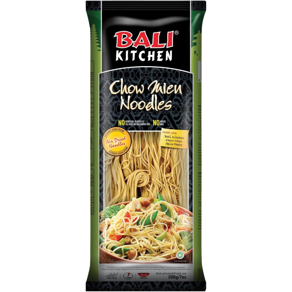 Asiatische Lebensmittel Online-Shop, Bali Kitchen Chow Mien Nudeln.