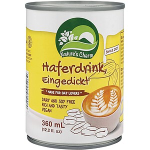 Asiatischer Hafterdrink in Dose, vegan, laktosefrei, 360ml.