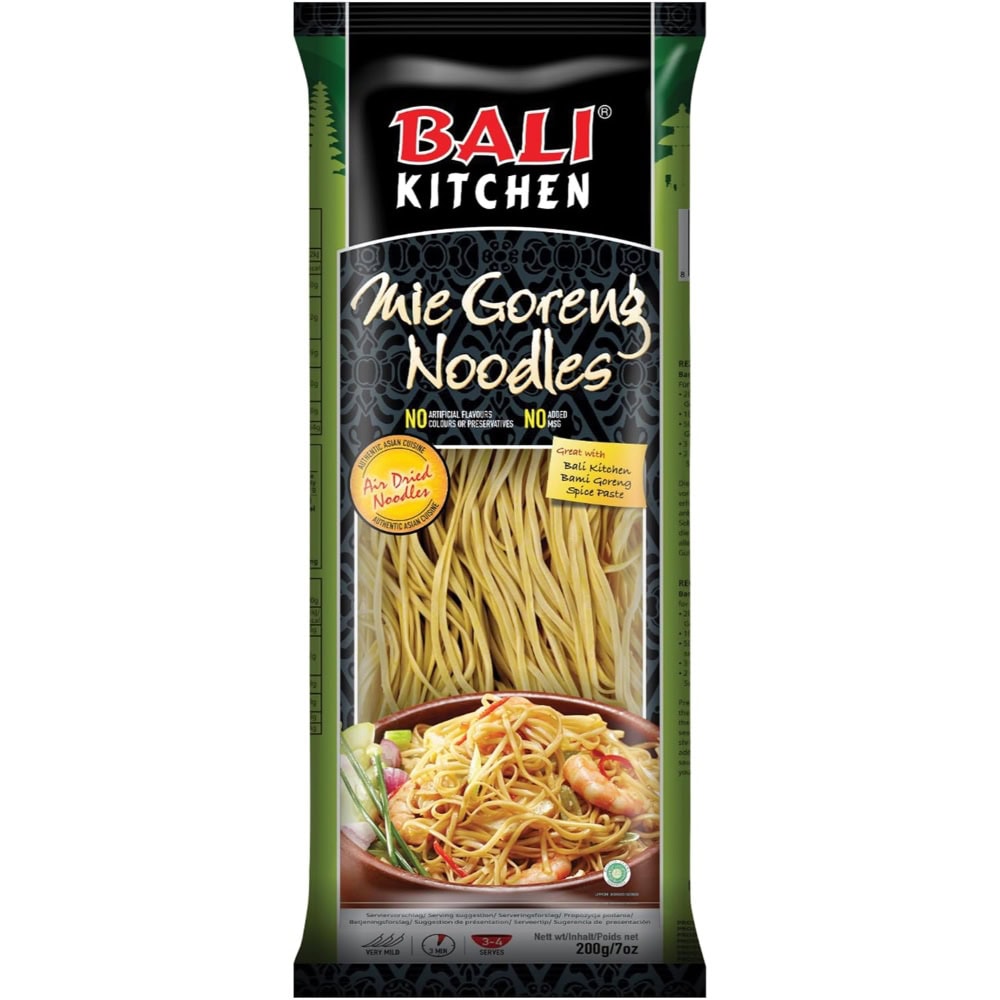 Asiatische Lebensmittel Online-Shop, Bali Kitchen Noodle Packung.