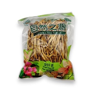 Getrocknete Taglilien im asiatischen Lebensmittel Online-Shop.
