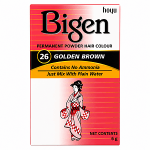 Asiatischer Lebensmittel Online-Shop, Haarfarbe Bigen, Goldbraun, 6g.
