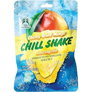 Fruchtiger Chewy Dried Mango Chill Shake Snack für asiatische Küche.