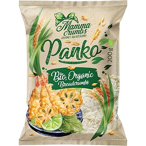 Bio Brotkrümel für asiatische Gerichte, 200g, vegan, glutenfrei.