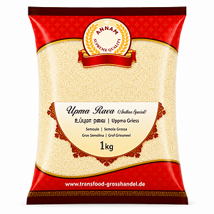 Asiatischer Reis in 1kg Packung, ideal für asiatische Gerichte.