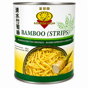 Bambusstreifen in Dose für asiatische Gerichte, 295g, Golden Lion.