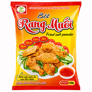 Asiatischer Lebensmittel Online-Shop, frittiertes Salzpulver, Chicken.