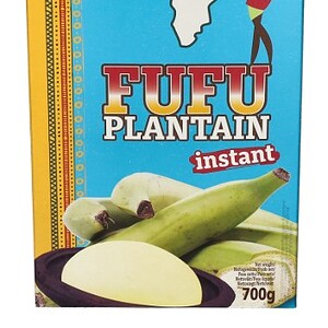 Asiatischer Lebensmittel Online-Shop mit Fufu Plantain Instant.