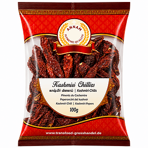 Kashmiri Chillies - Asiatische Lebensmittel Online-Shop.