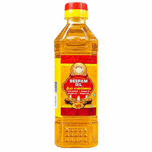 Asiatisches Deepam Öl für authentische asiatische Küche.