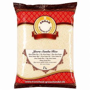 Reis für asiatische Gerichte, 1kg, hochwertig, Transfood.