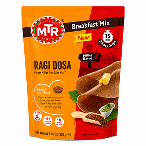 Asiatischer Lebensmittel Online-Shop, Ragi Dosa Frühstücksmix, milletbasiert.