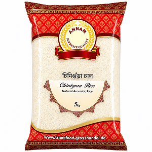 Asiatische Lebensmittel Online-Shop, Chinigura Reis 5kg, hochwertig.