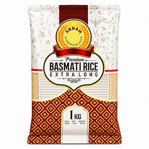 Asiatischer Lebensmittel Online-Shop, Basmatireis 1kg, hochwertig.